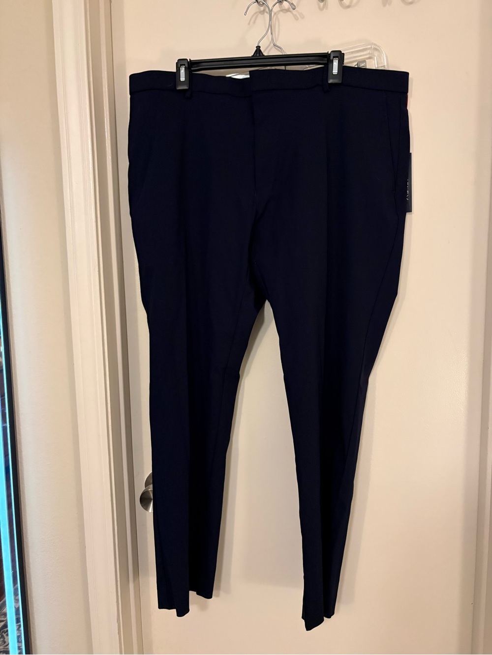 Tommy Hilfiger the flex chino pant size Men's Dark Navy Dress Pants - Slim Taper